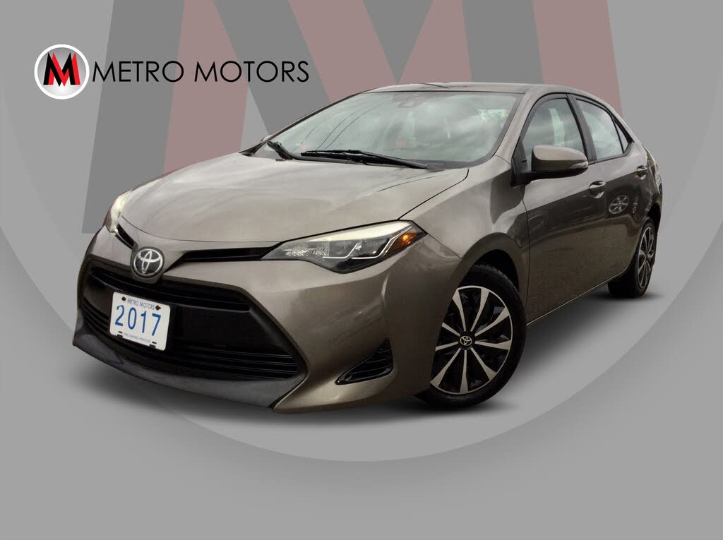 2017 Toyota Corolla SE