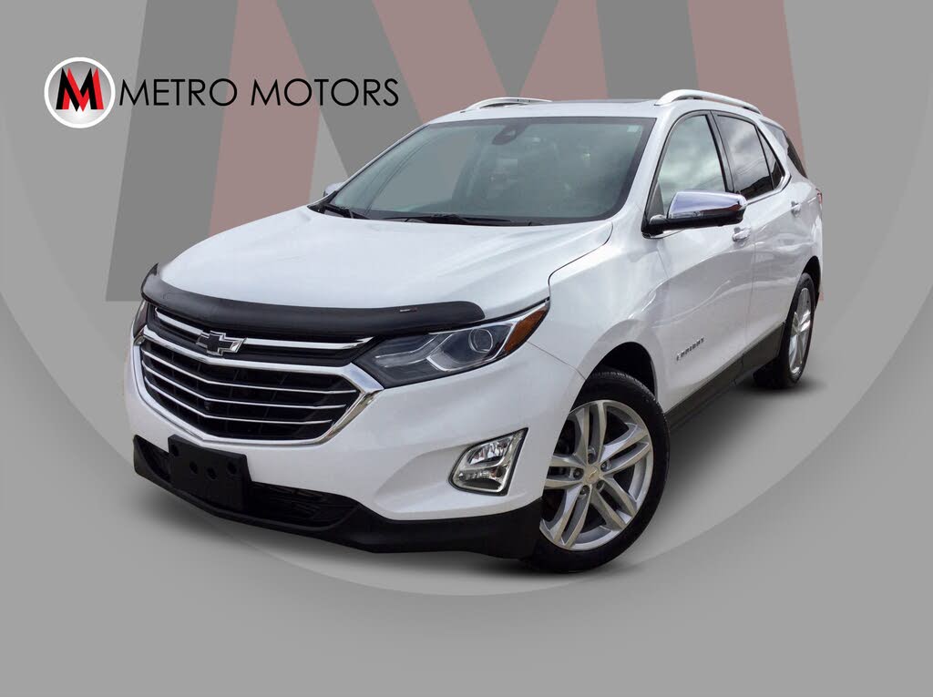 2019 Chevrolet Equinox 2.0T Premier AWD