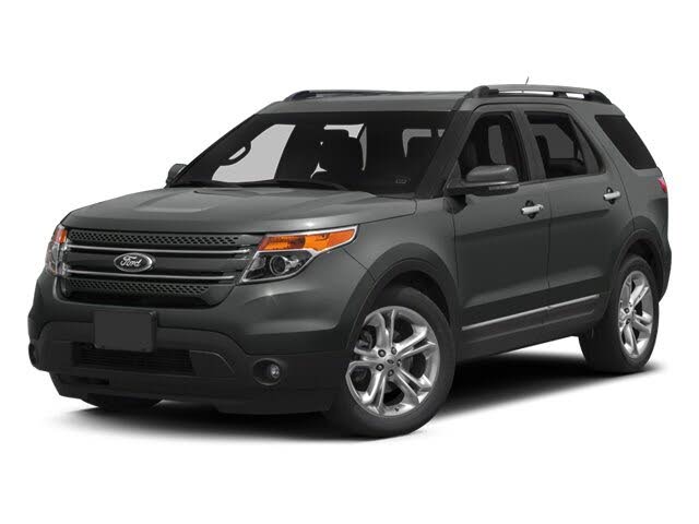 2013 Ford Explorer Limited 4WD
