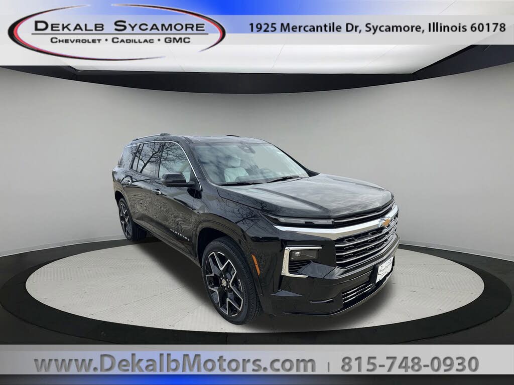 2026 Chevrolet Traverse High Country 4WD