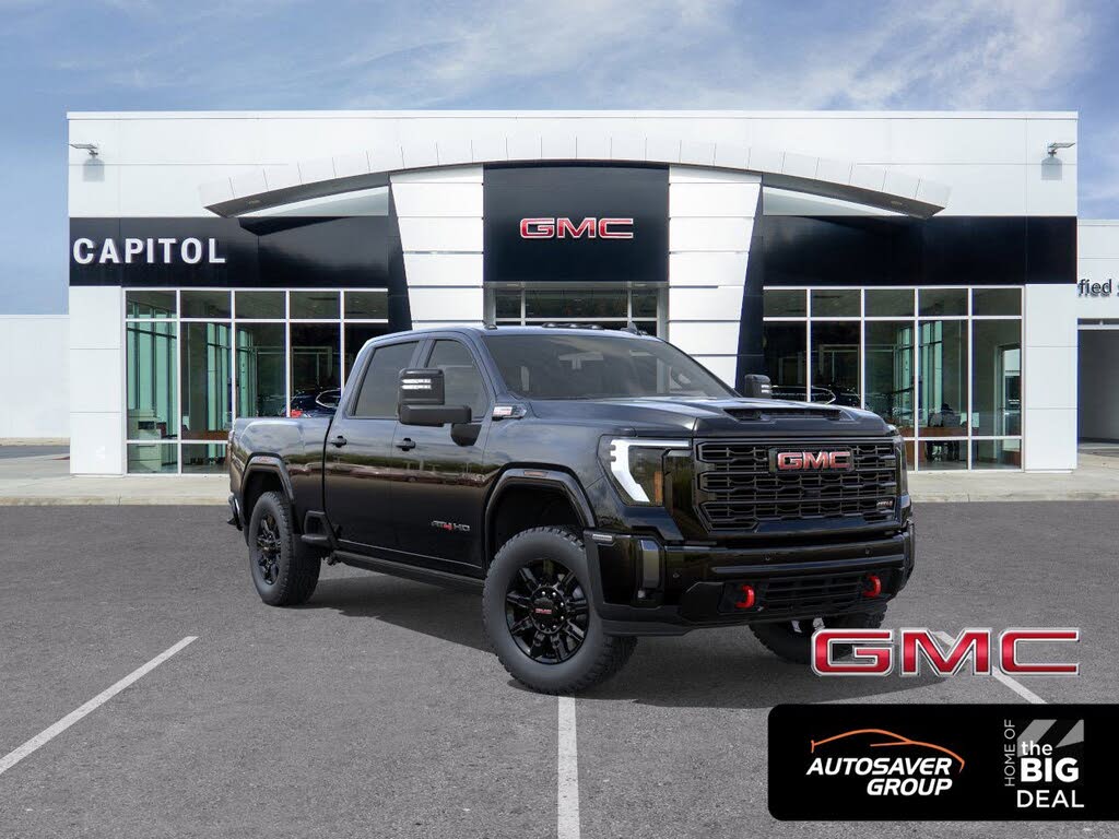 2026 GMC Sierra 2500HD AT4 Crew Cab 4WD