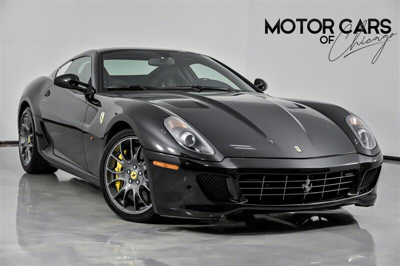 2008 Ferrari 599 GTB Fiorano RWD
