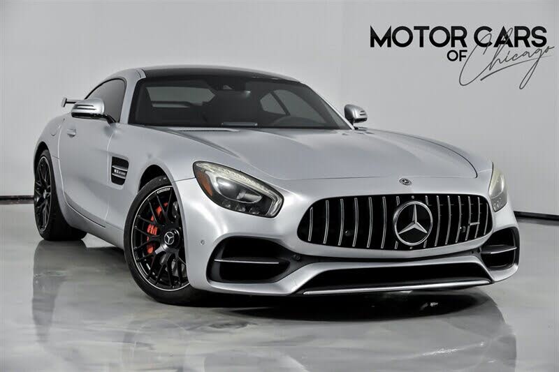 2018 Mercedes-Benz AMG GT S