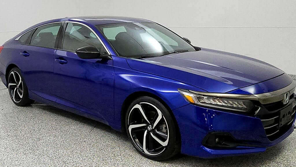 2021 Honda Accord Sport FWD