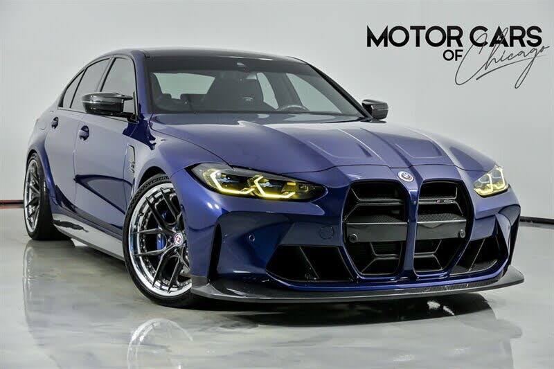 2023 BMW M3 Competition xDrive AWD