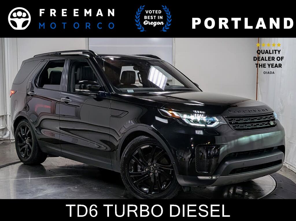 2020 Land Rover Discovery Td6 HSE Luxury AWD