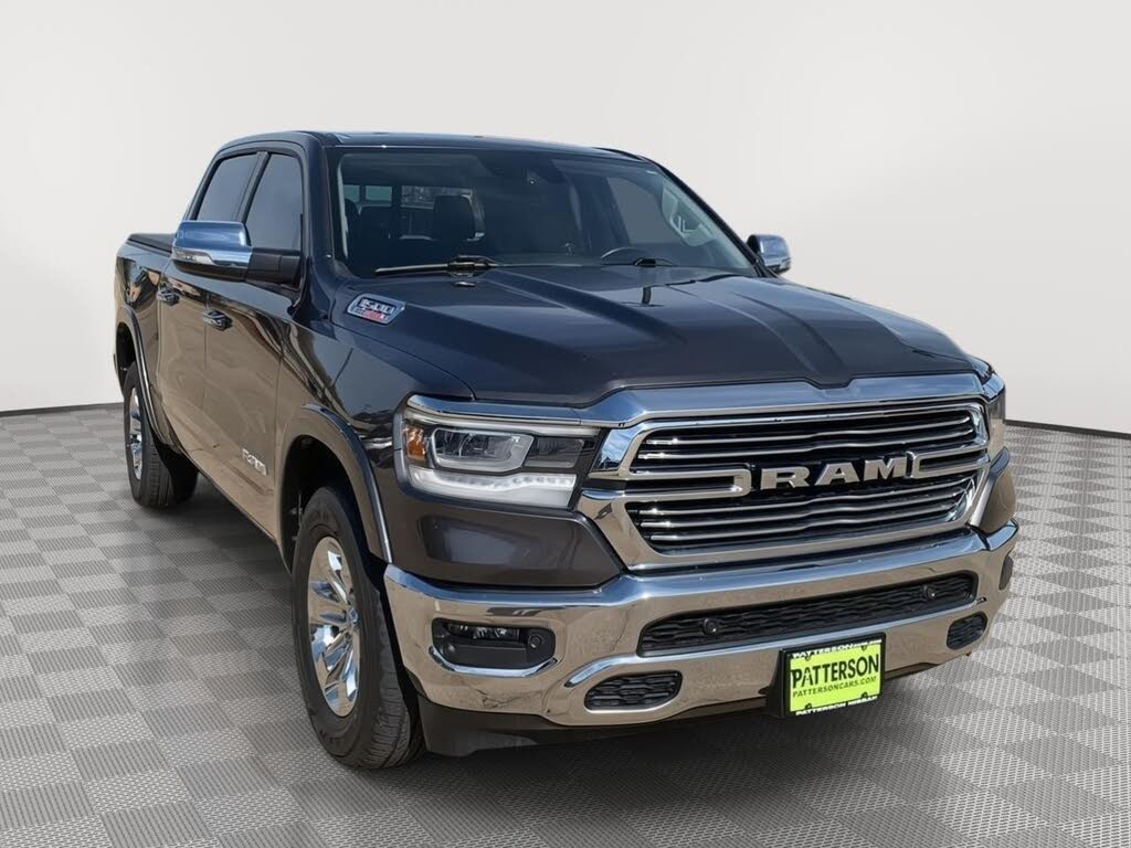 2022 RAM 1500 Laramie Crew Cab RWD