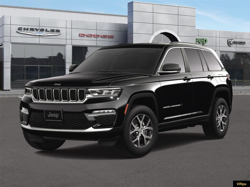 2025 Jeep Grand Cherokee Limited 4WD
