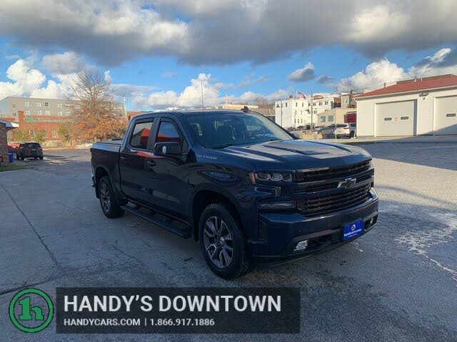 2020 Chevrolet Silverado 1500 RST Crew Cab 4WD