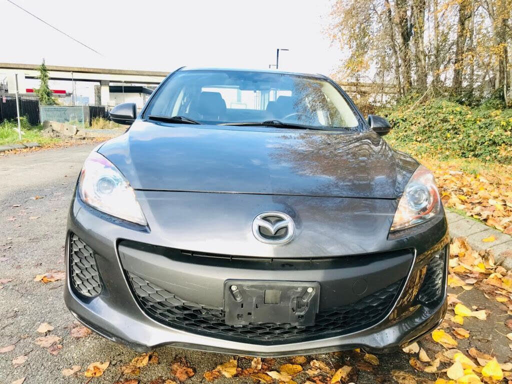 Mazda MAZDA3 i Touring 2013