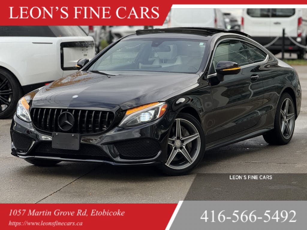 2017 Mercedes-Benz C-Class C 300 Coupe 4MATIC