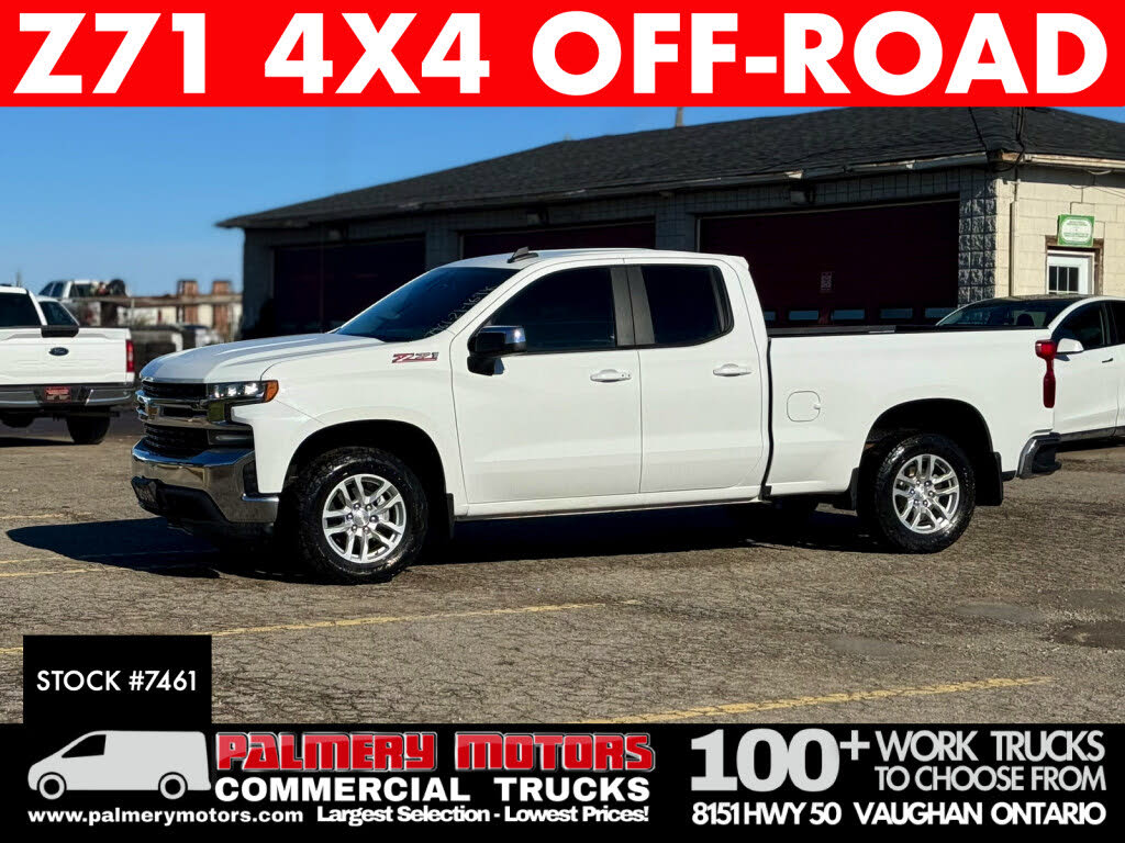 Chevrolet Silverado 1500 LT Double Cab 4WD 2021