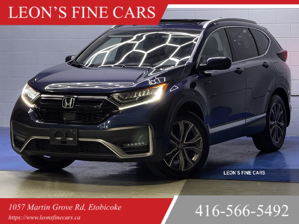 2021 Honda CR-V Touring AWD