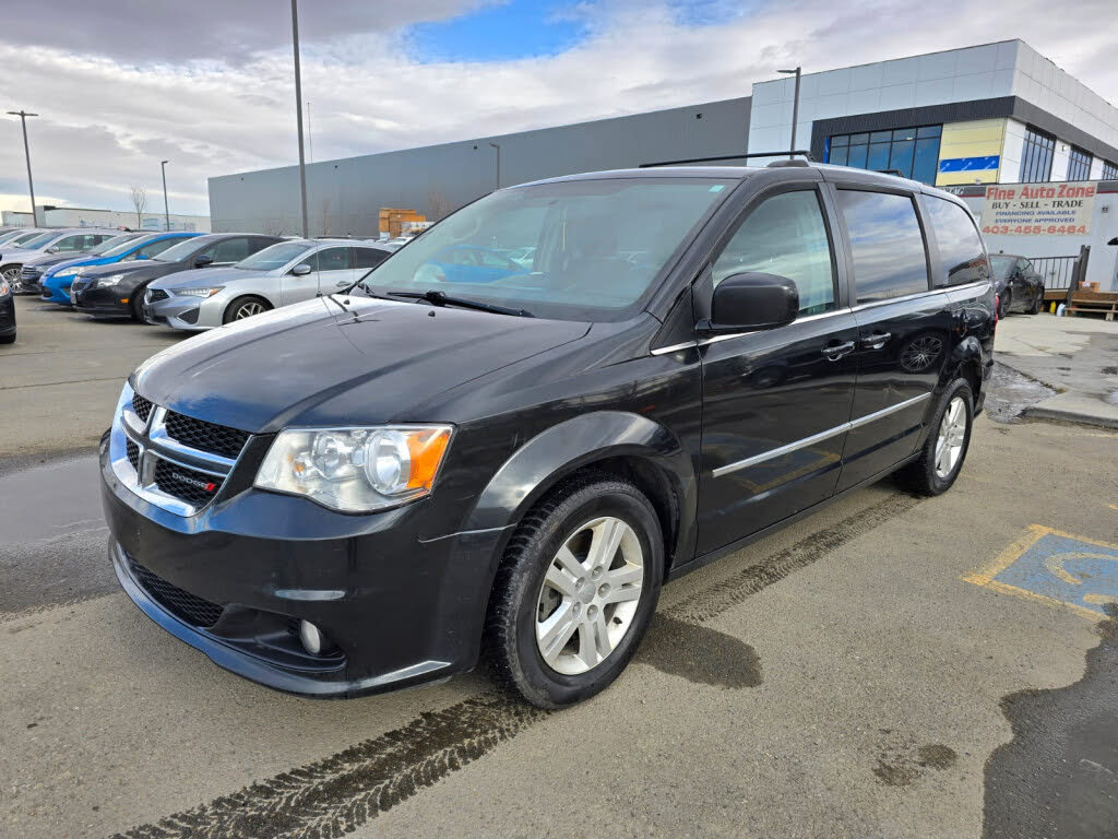 Dodge Grand Caravan Crew FWD 2016
