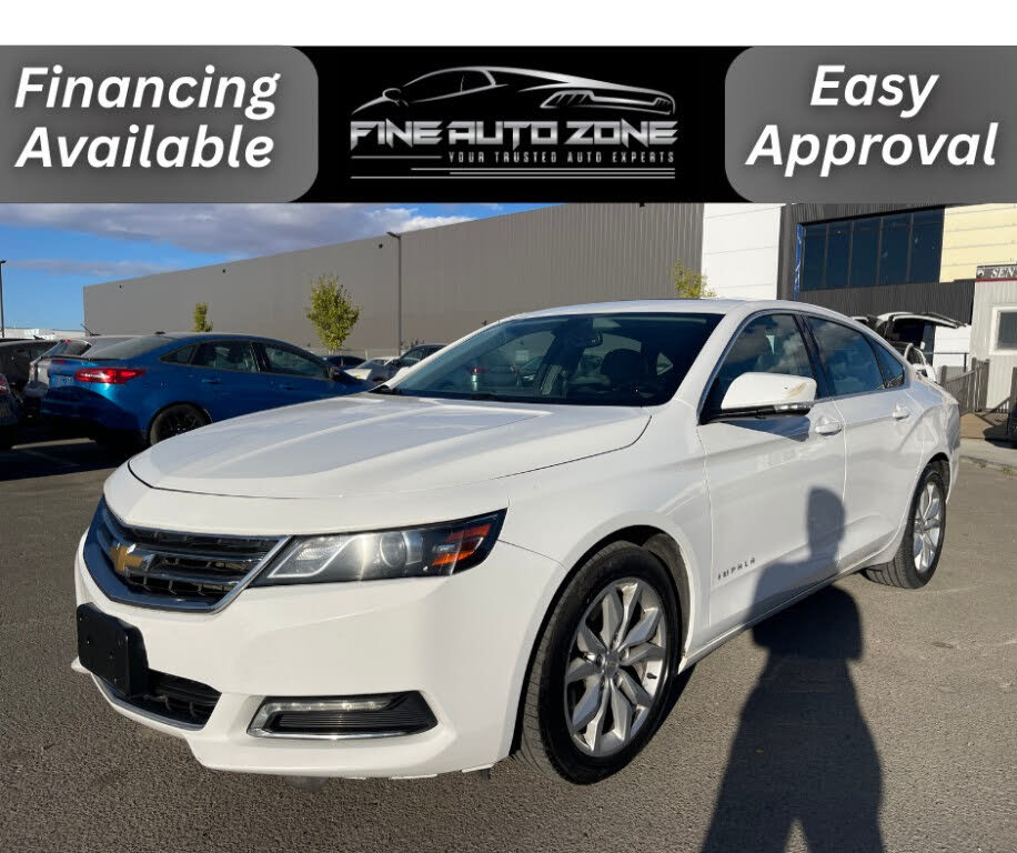 2018 Chevrolet Impala LT FWD