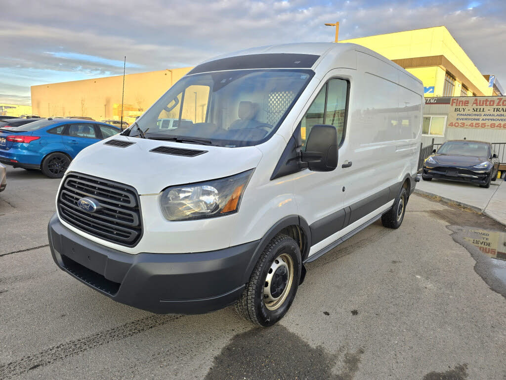 Ford Transit Cargo 250 3dr LWB Medium Roof Cargo Van with Sliding Passenger Side Door 2018