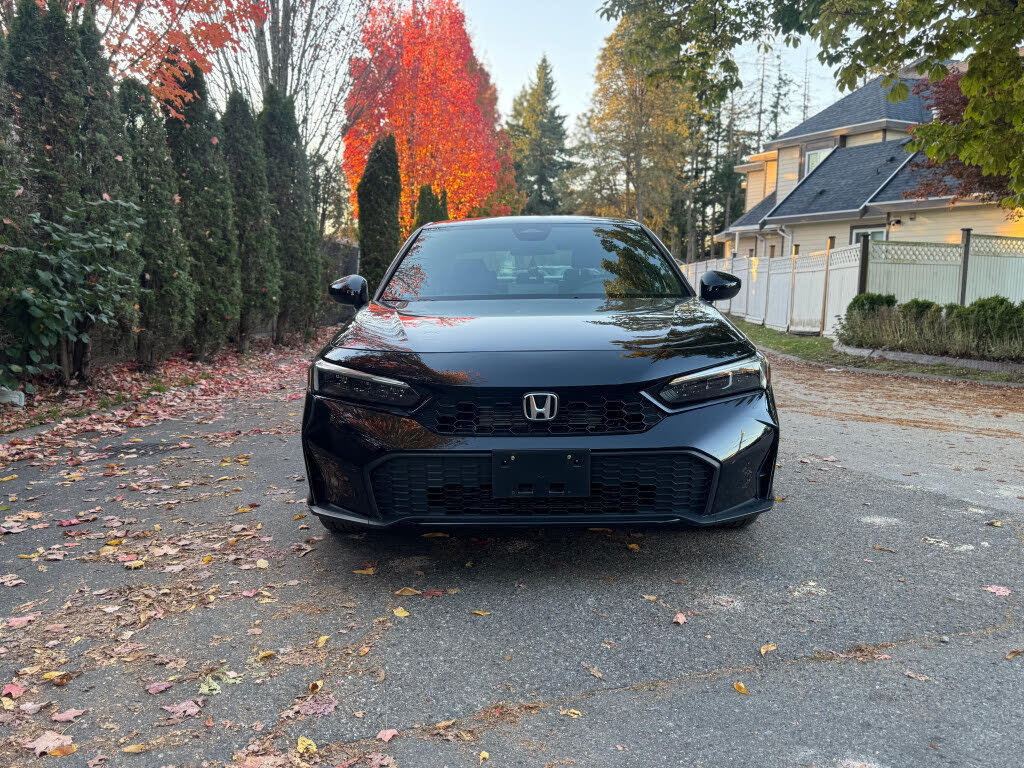 2025 Honda Civic Hybrid Sport Sedan FWD