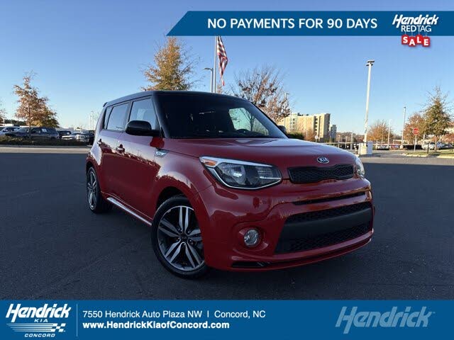 2019 Kia Soul + FWD