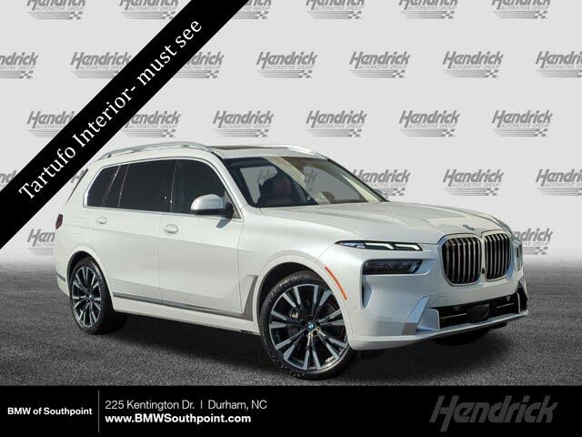 2024 BMW X7 xDrive40i AWD