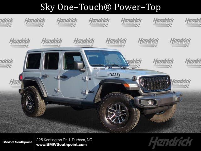 2024 Jeep Wrangler Willys 4-Door 4WD