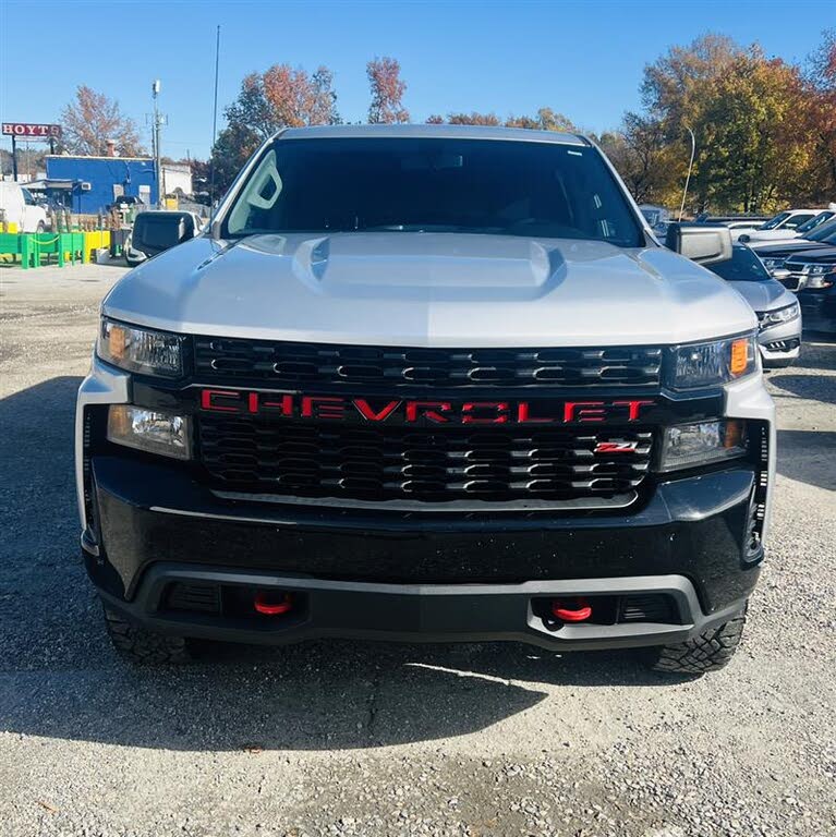2019 Chevrolet Silverado 1500 Custom Trail Boss Crew Cab 4WD