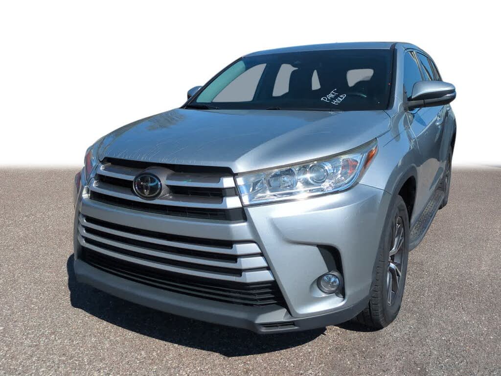 2019 Toyota Highlander LE Plus FWD
