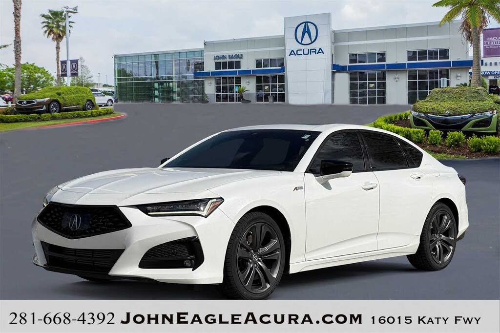 2023 Acura TLX FWD with A-Spec Package