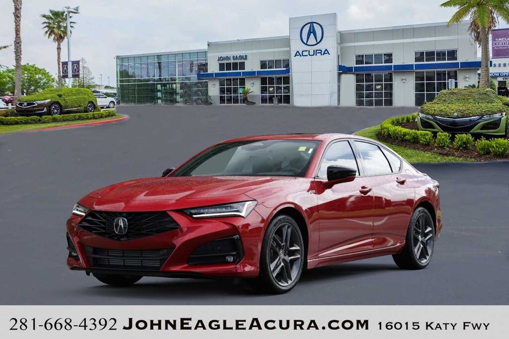 2025 Acura TLX SH-AWD with A-Spec Package