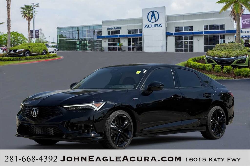 2026 Acura Integra FWD with Technology and A-SPEC Package