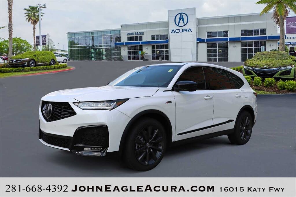 2026 Acura MDX SH-AWD with A-SPEC Package