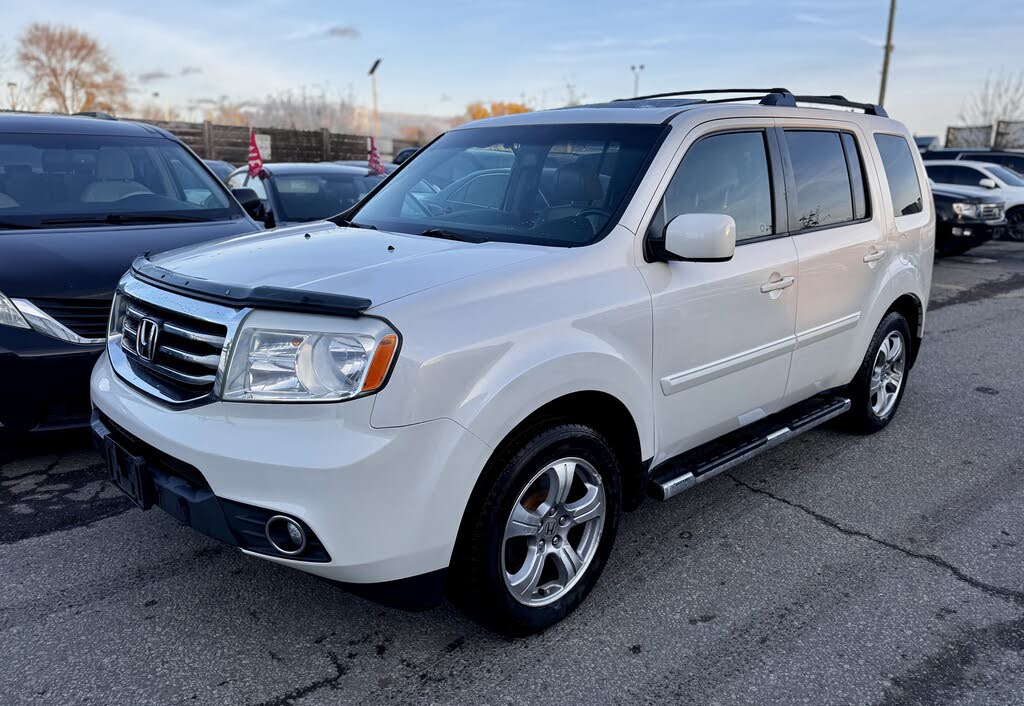 2013 Honda Pilot EX-L with DVD 4WD