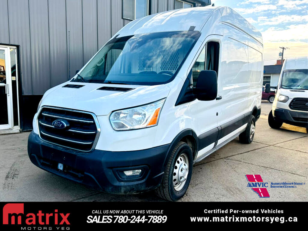 2020 Ford Transit Cargo 350 High Roof LWB AWD