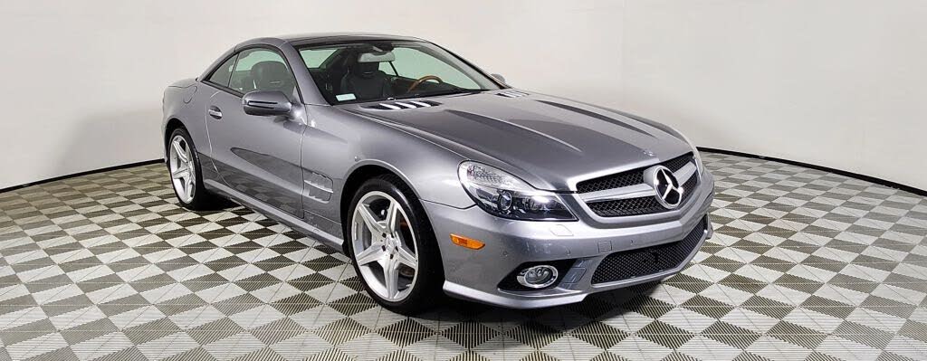 2009 Mercedes-Benz SL-Class SL 550