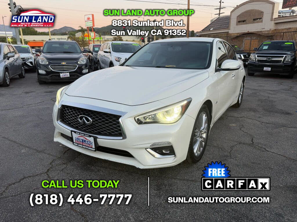 2019 INFINITI Q50 3.0t Luxe RWD