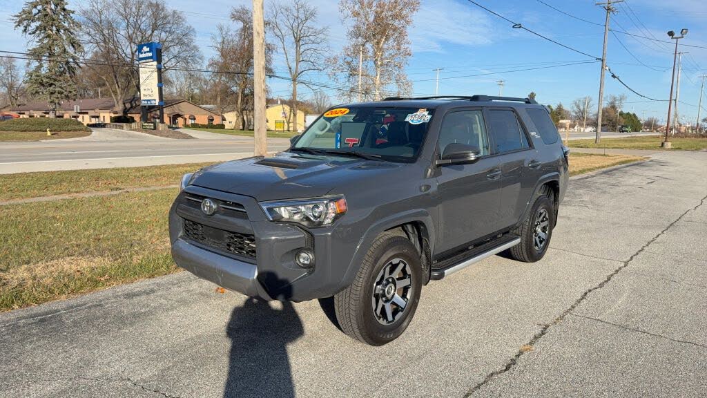2024 Toyota 4Runner TRD Off-Road Premium 4WD