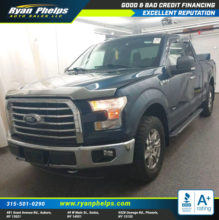 2016 Ford F-150 XLT SuperCab 4WD