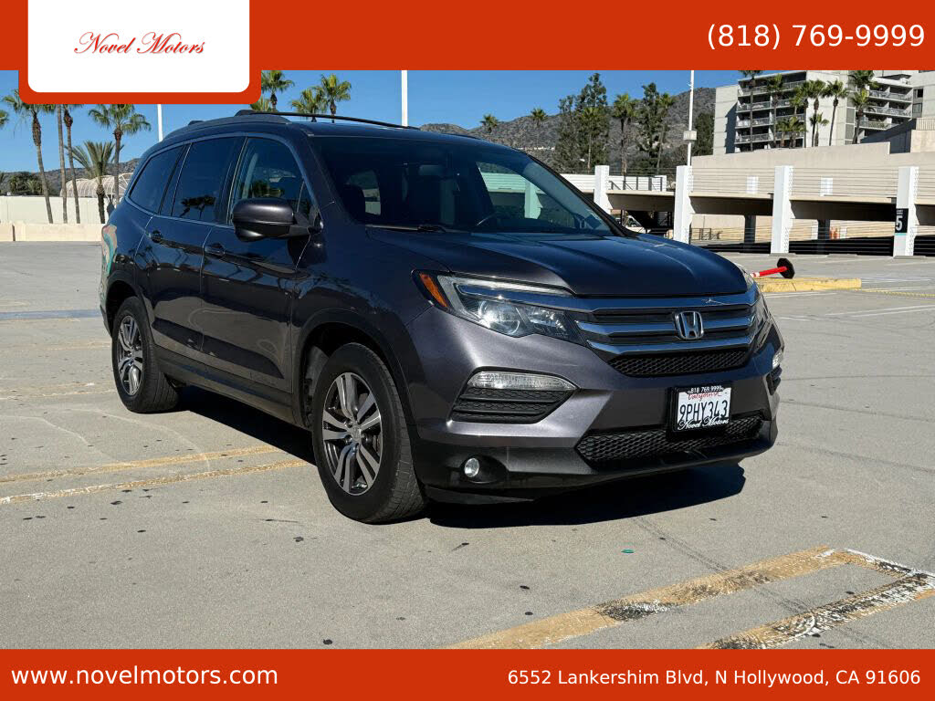 2016 Honda Pilot EX-L with RES
