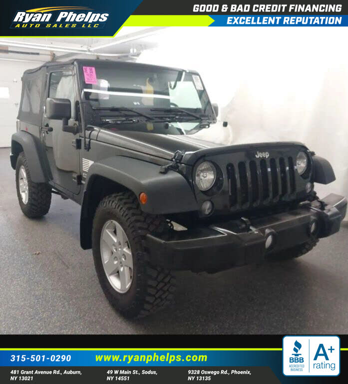2016 Jeep Wrangler Sport 4WD