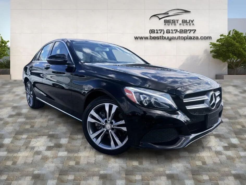 2016 Mercedes-Benz C-Class C 300 4MATIC