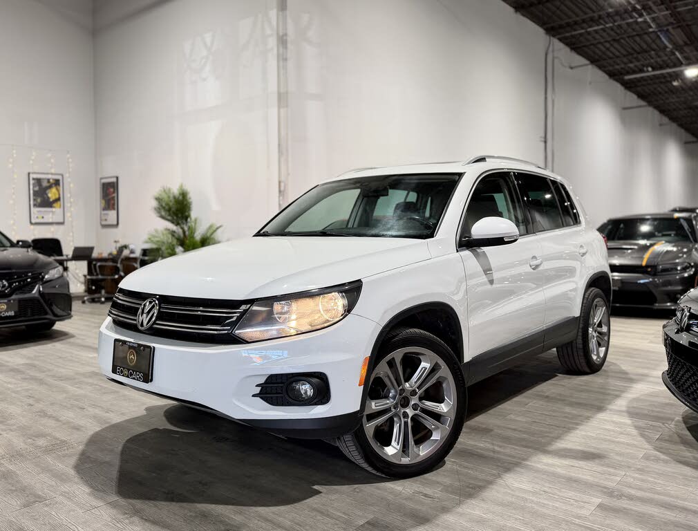 Volkswagen Tiguan Comfortline 4Motion 2017