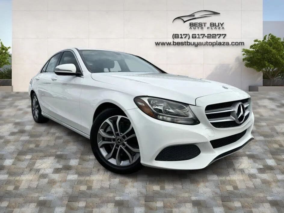 2018 Mercedes-Benz C-Class C 300 Sedan RWD