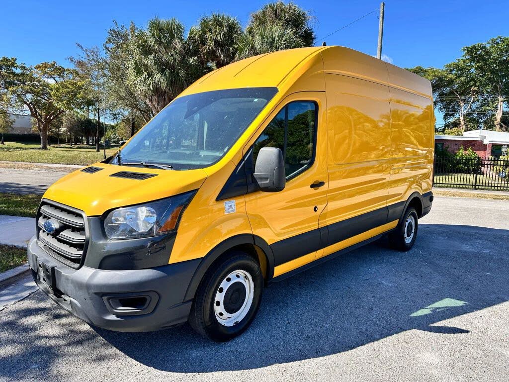 2020 Ford Transit Cargo 250 High Roof LWB RWD