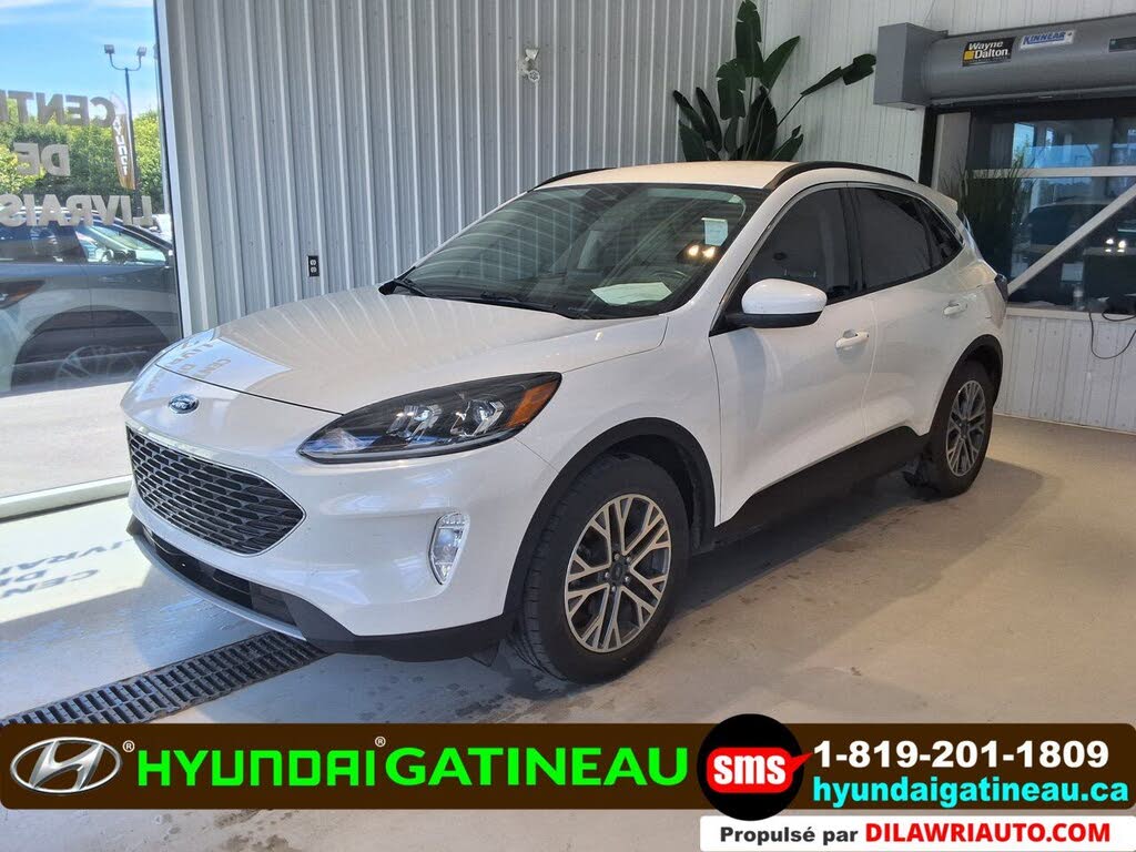 Ford Escape Hybrid SEL AWD 2021