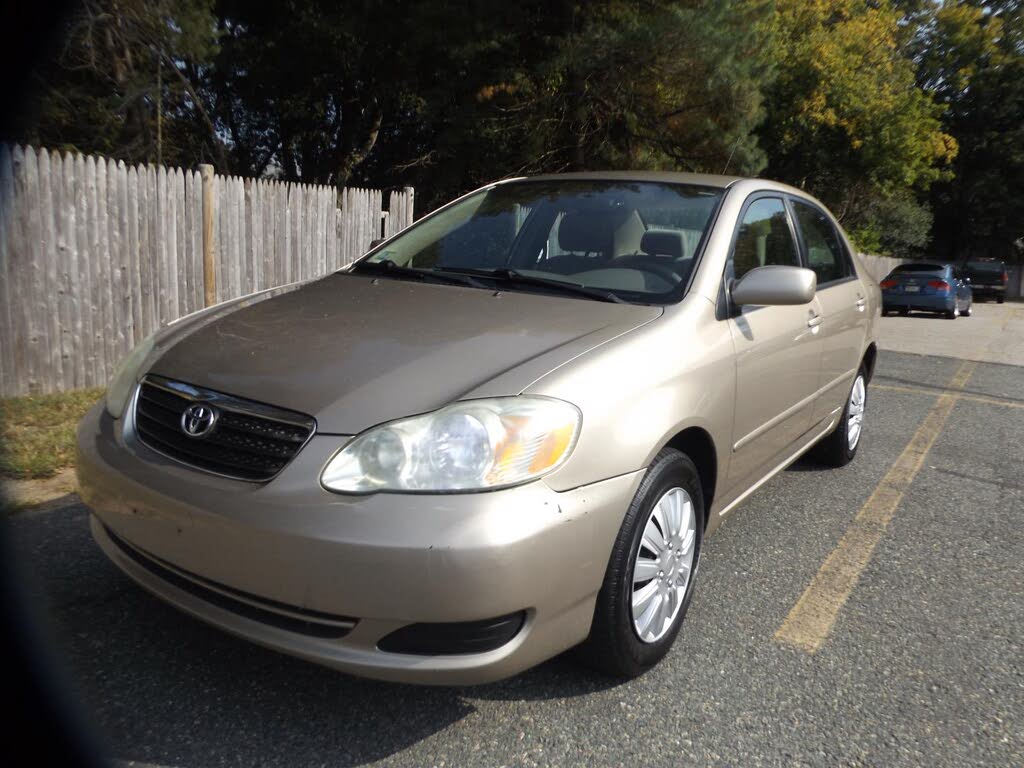 2005 Toyota Corolla LE