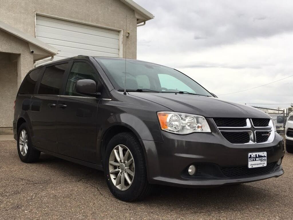 2019 Dodge Grand Caravan SXT FWD