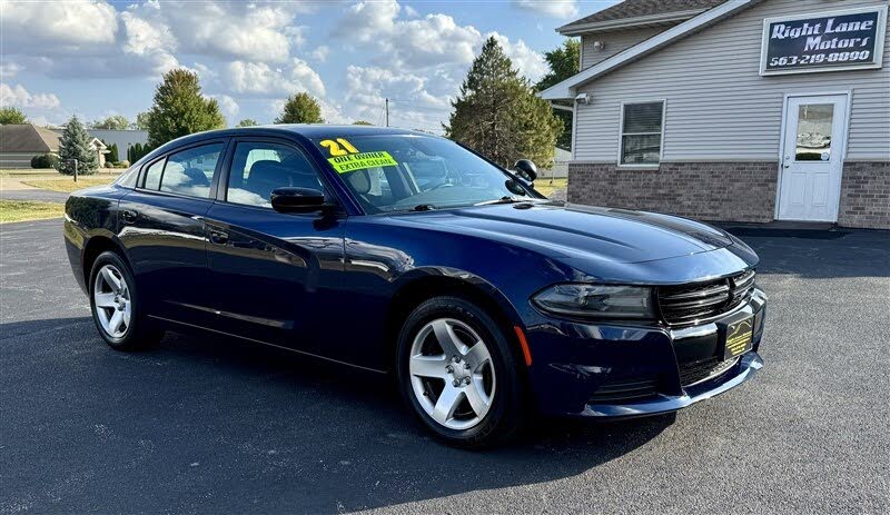 2021 Dodge Charger Police RWD