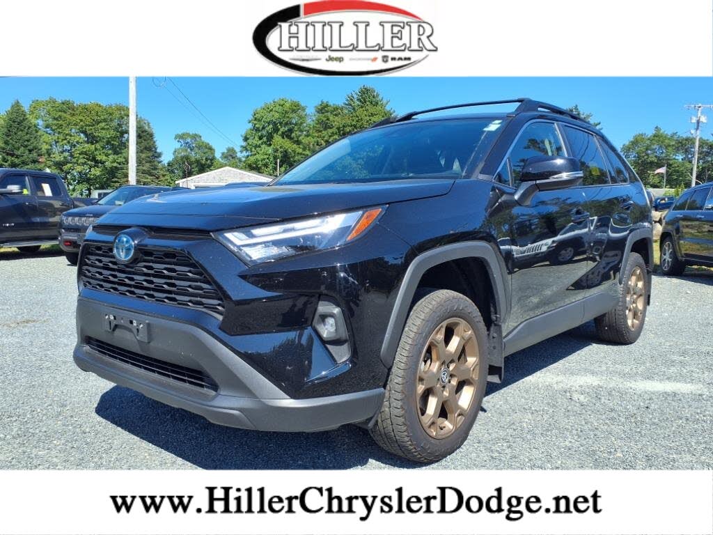 2024 Toyota RAV4 Hybrid Woodland Edition AWD