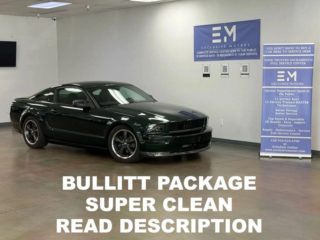 2009 Ford Mustang GT Premium Coupe RWD