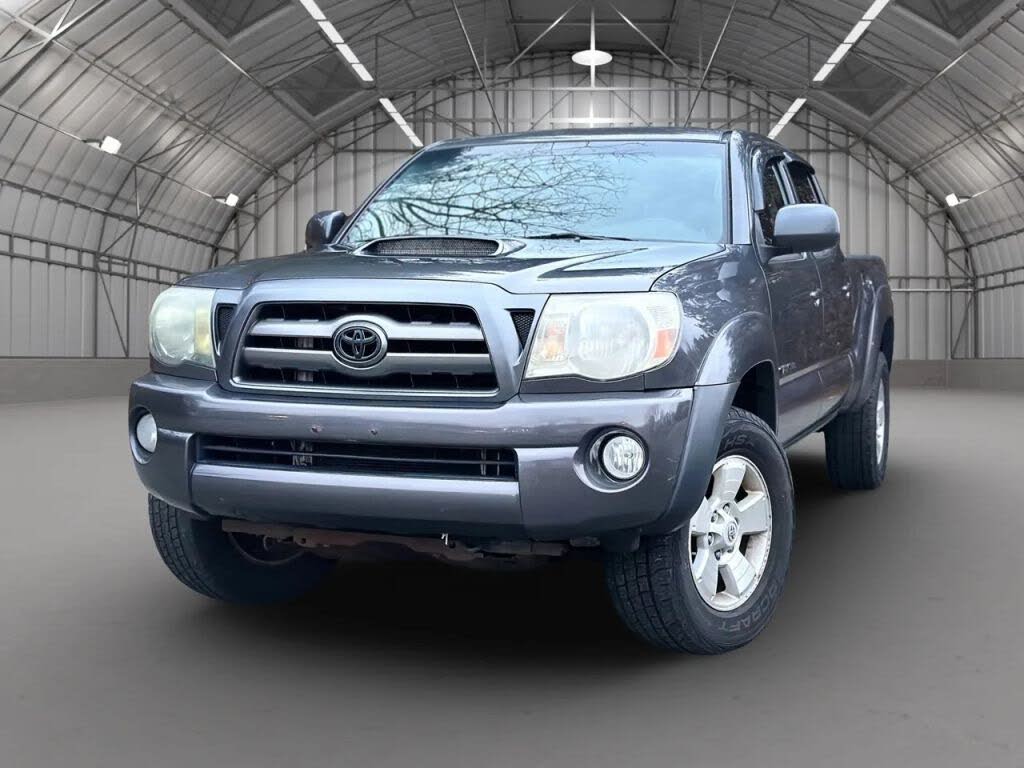 2010 Toyota Tacoma Double Cab V6 4WD