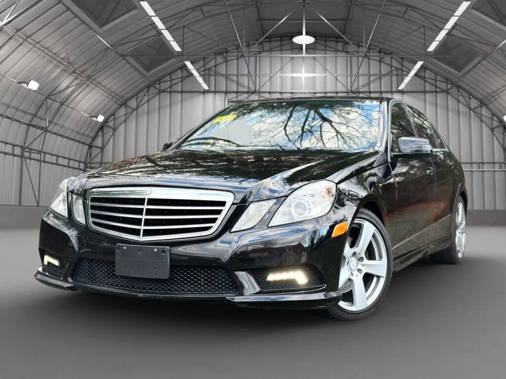 2011 Mercedes-Benz E-Class